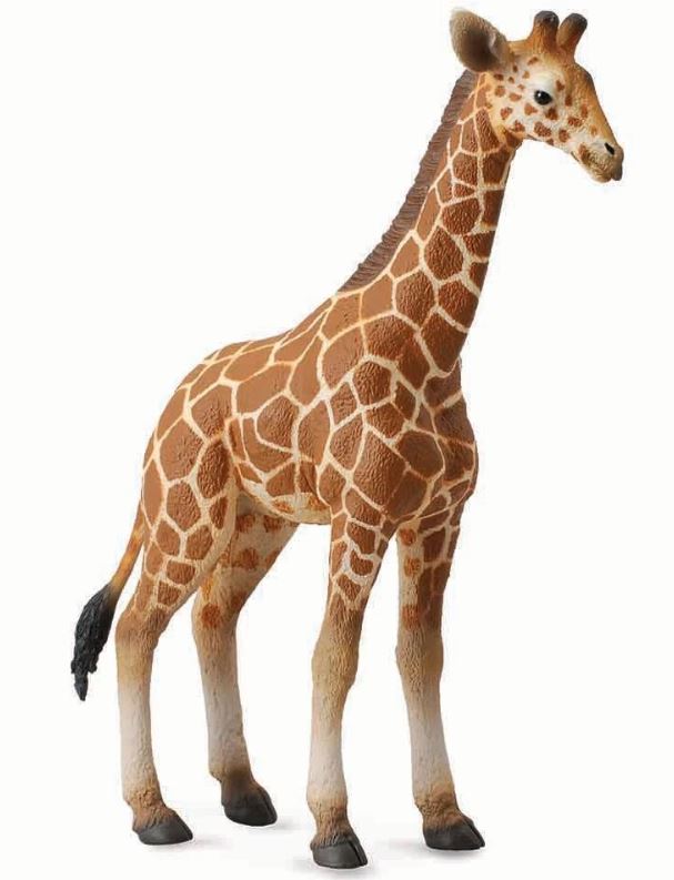 Breyer Reticulated Giraffe Calf Toy 88535