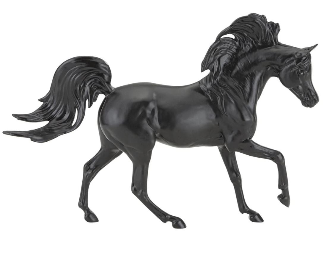 Breyer's Black Stallion Horse & Book Set 6181