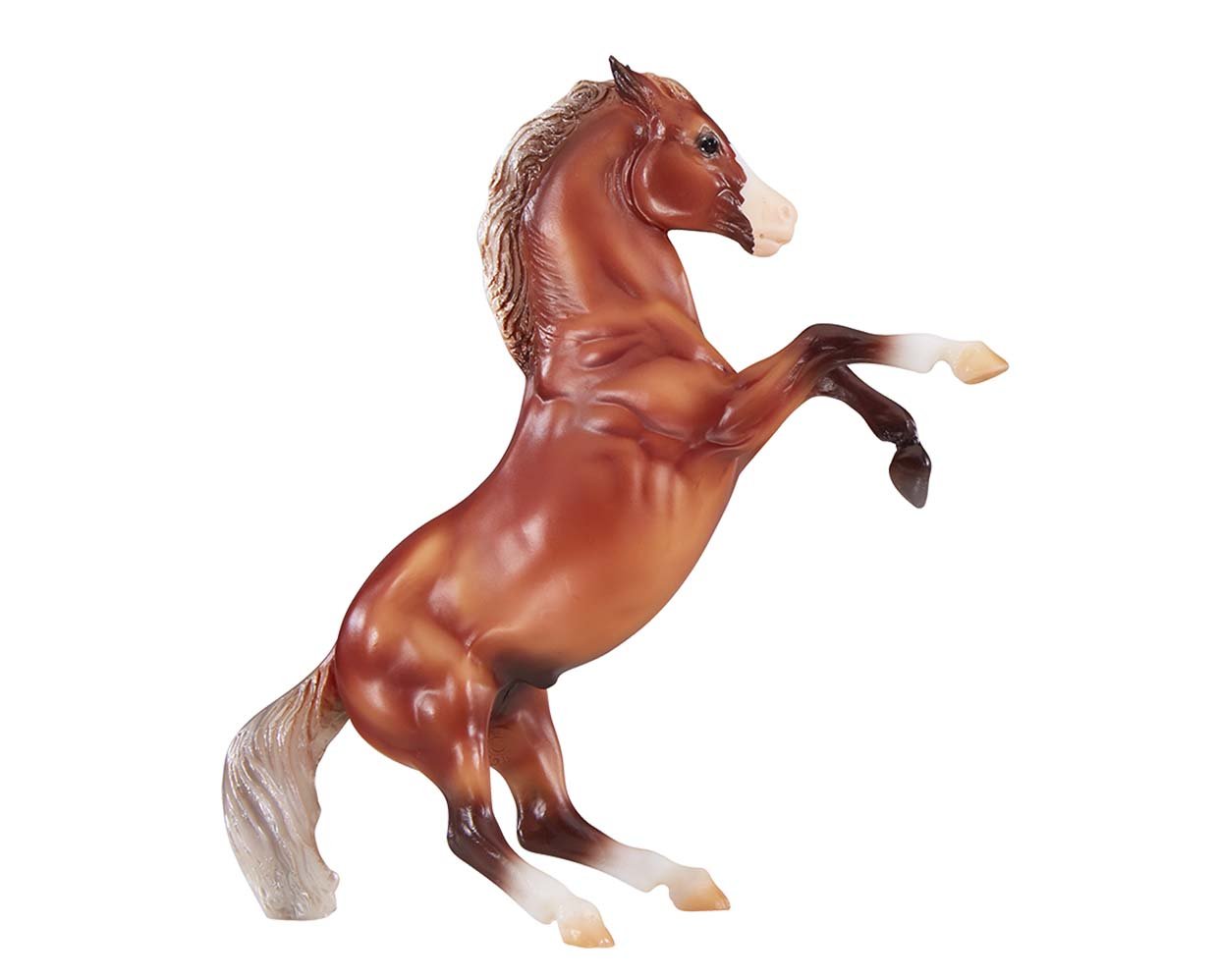 Breyer Silver Bay Mustang Horse Toy 947
