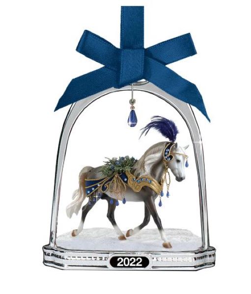 Breyer Snowbird/Stirrup Ornament 700323