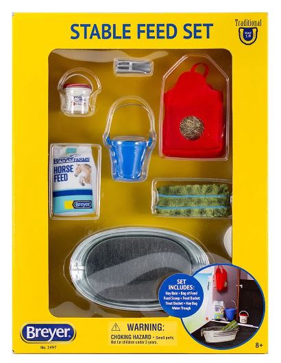 Breyer Stable Feed Set 2497