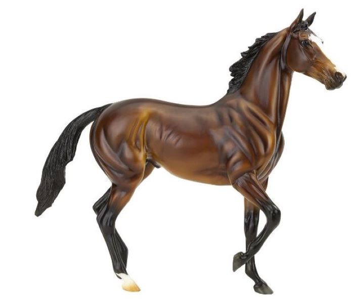 Breyer Tiz the Law Race Horse Figurine 1848