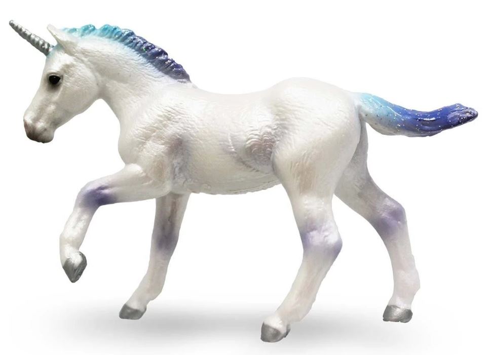 Breyer Unicorn Foal Rainbow Toy 88869