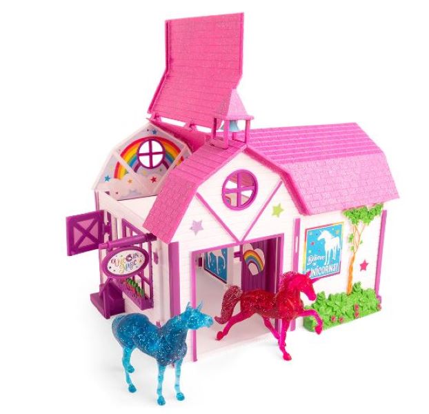 Breyer Unicorn Magic Sparkle Playset 59220