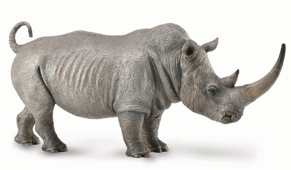 Breyer White Rhinoceros Toy 88852