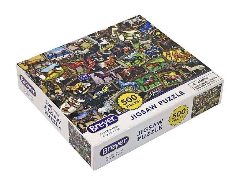 Breyer World of Breyer Jigsaw Puzzle 8432