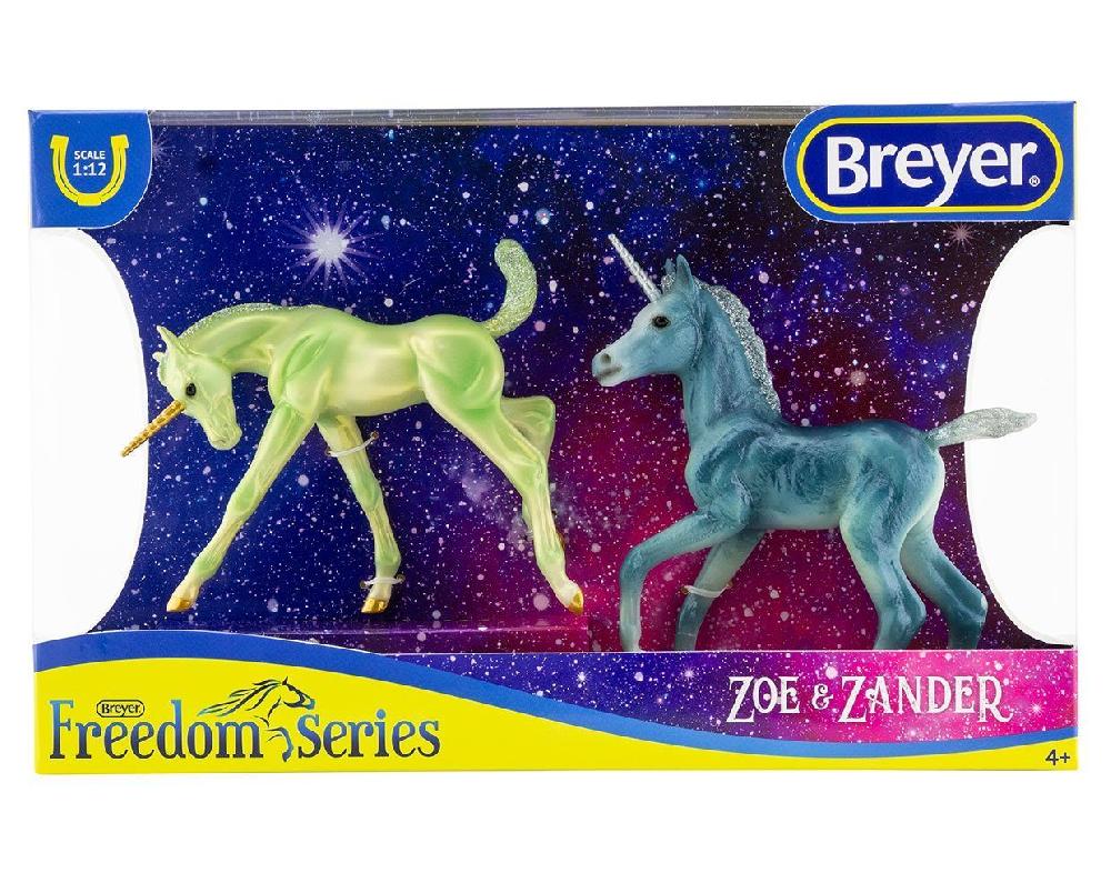 Breyer Zoe & Zander Horse Toy 62206