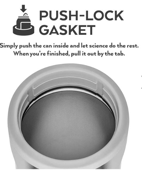 Brumate Aqua Hopsulator Slim (12oz Slim Cans)