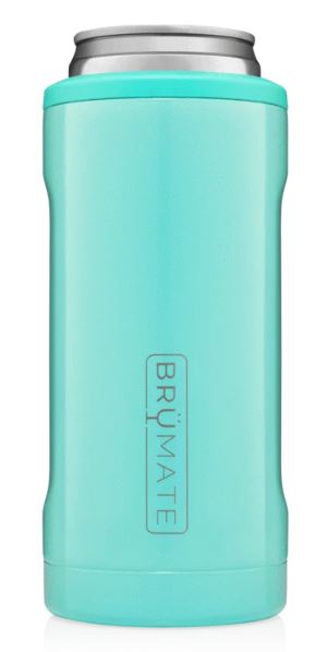 Brumate Aqua Hopsulator Slim (12oz Slim Cans)