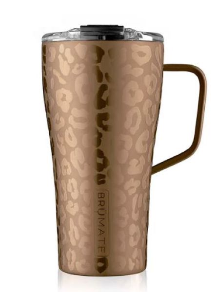Brumate Gold Leopard 22 Oz. Toddy DWTD22GLE