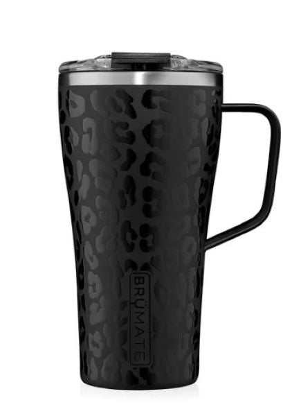 Brumate Onyx Leopard 22 Oz. Toddy DWTD22OXL