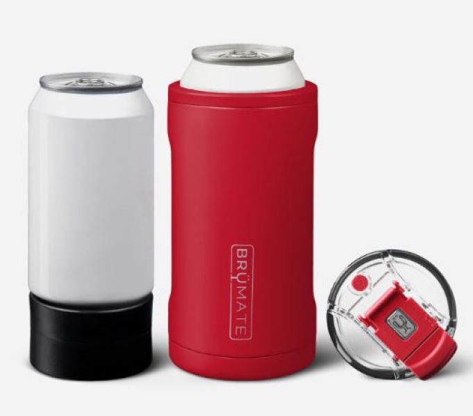 Brumate Ruby Red Hopsulator Trio DWHT16MRY