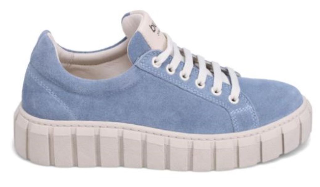 Bueno Denim Suede Women's Sneakers B2336436