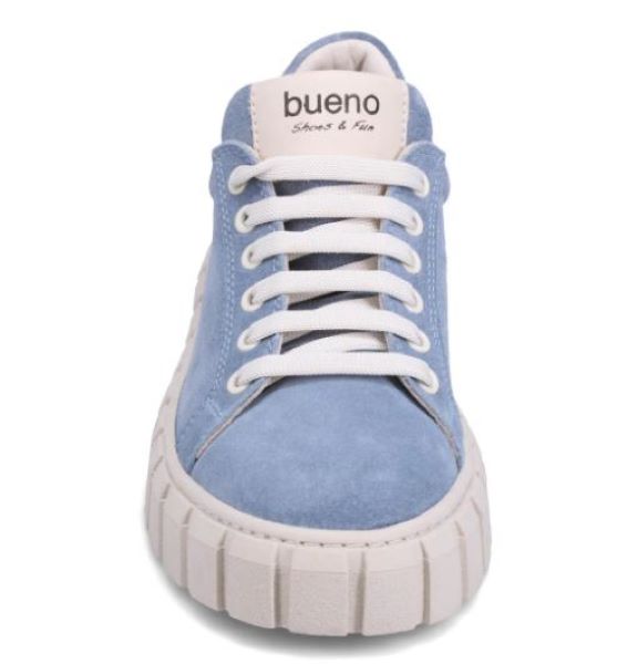 Bueno Denim Suede Women's Sneakers B2336436