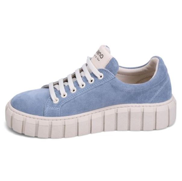 Bueno Denim Suede Women's Sneakers B2336436