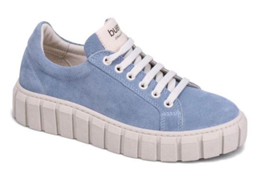 Bueno Denim Suede Women's Sneakers B2336436