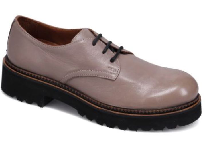 Bueno Grey Andi Womens Oxford Shoes B2251