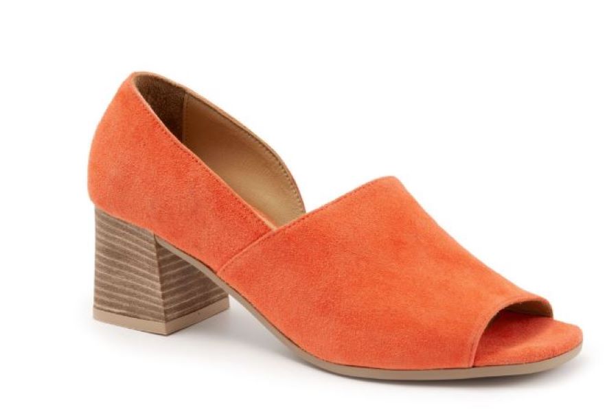 Bueno Orange Elisha Women's Heels B2015