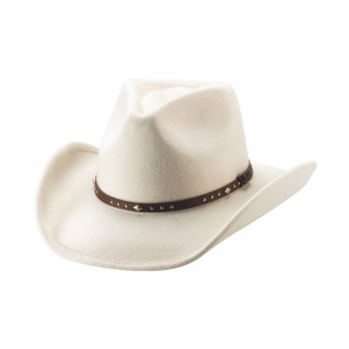 Bullhide Hats Ivory Wool Felt Hat 0855IV