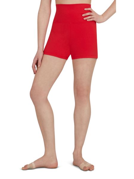 Capezio Adult High Waisted Short TB131
