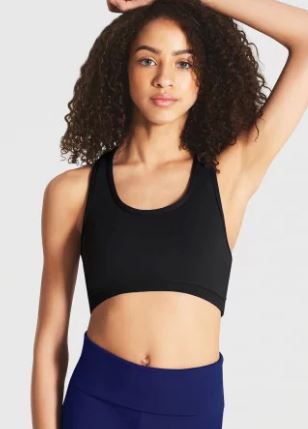 Capezio Adult Racerback Bra Top TB239W