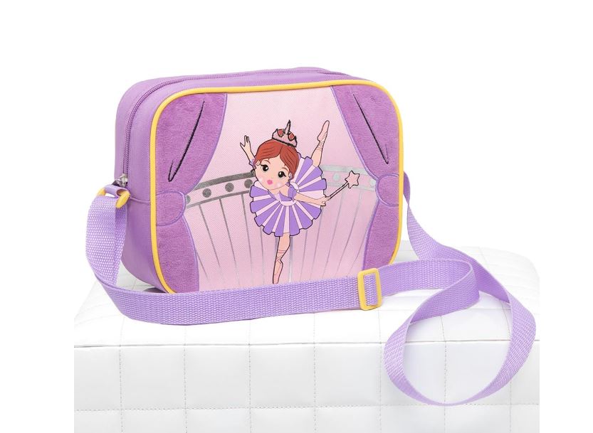Capezio Amethyst Sugar Plum Lunch Box B209