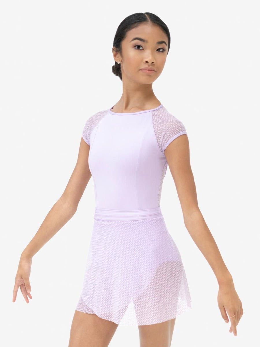 Capezio Black Lace Wrap Skirt 11507W