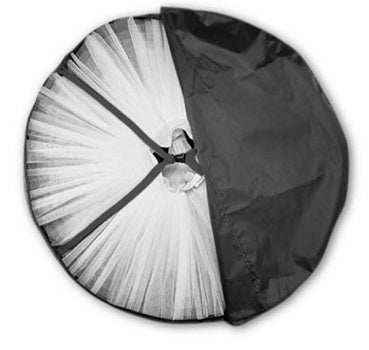 Capezio Black Tutu Bag B244