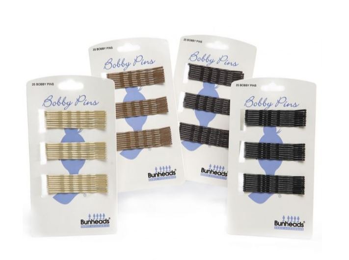 Capezio Blonde Metal 25 Bobby Pins