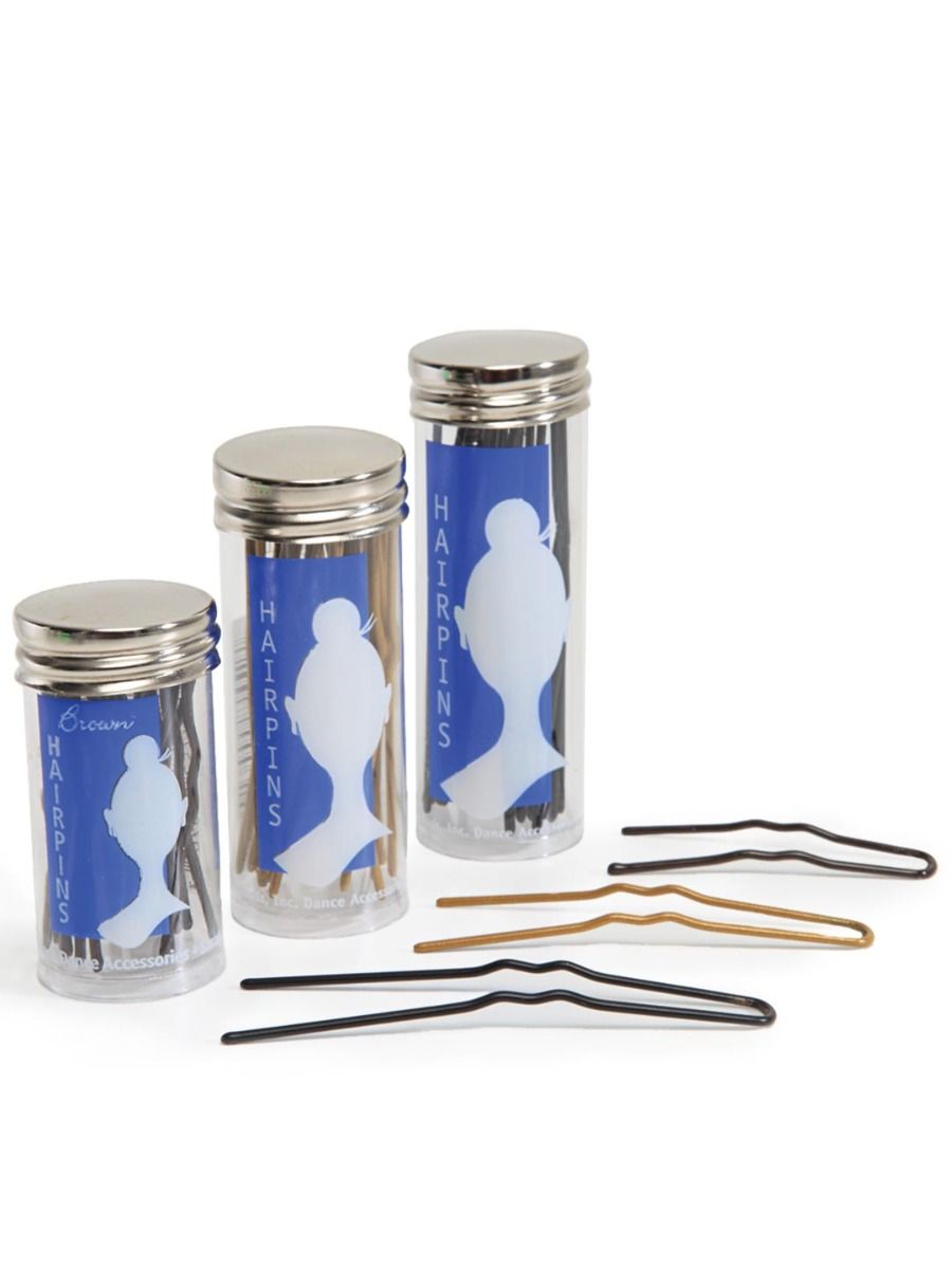 Capezio Brown Bunheads Bobby Pins BH438