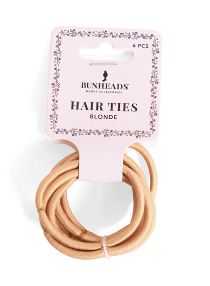 Capezio Bunhead Hair Ties BH1508_1511