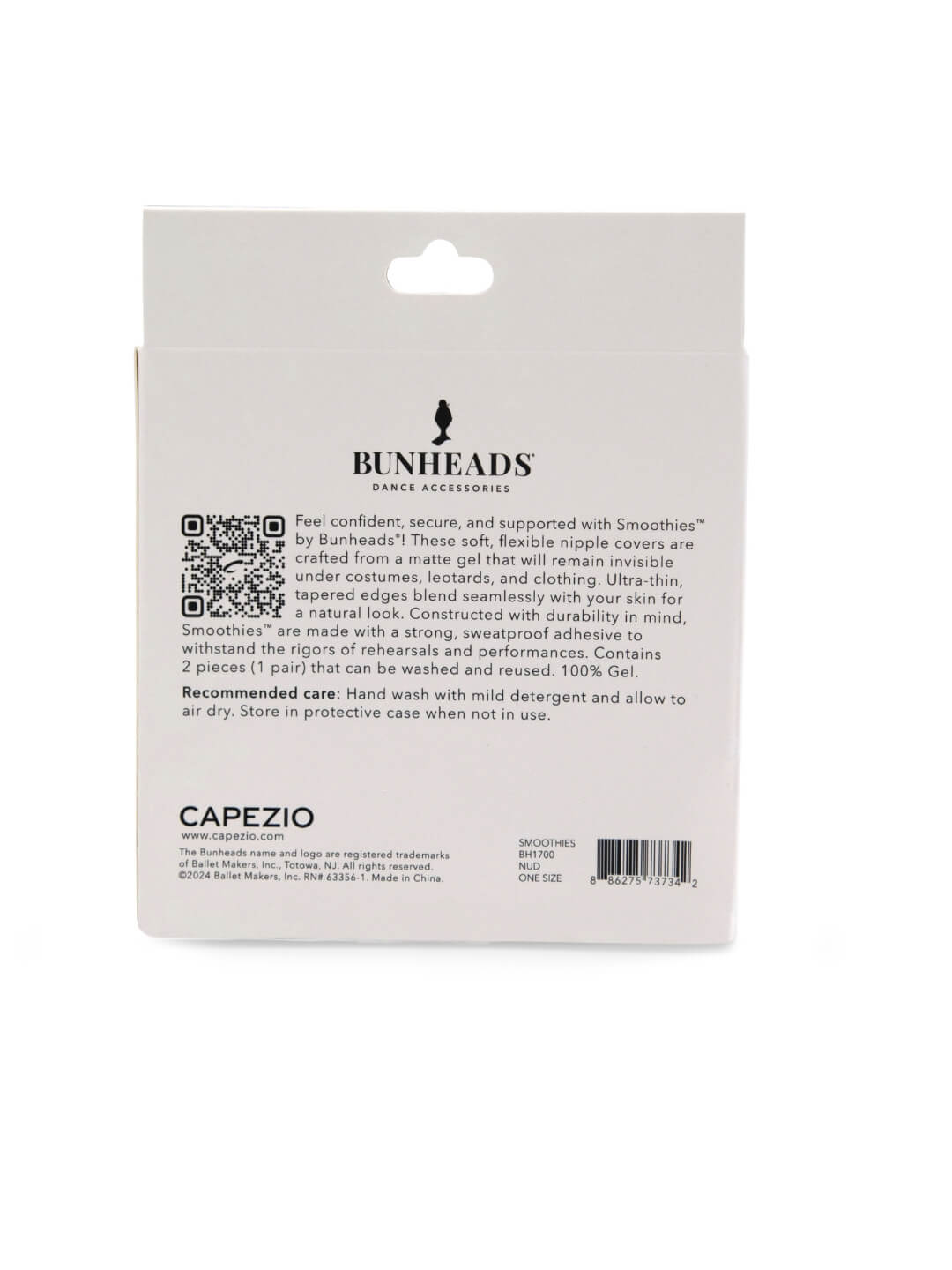Capezio Bunhead Smoothies BH1700