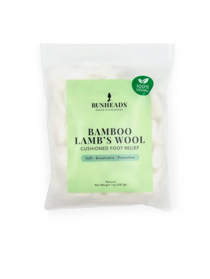 Capezio Bunheads Bamboo Lamb's Wool BH1725