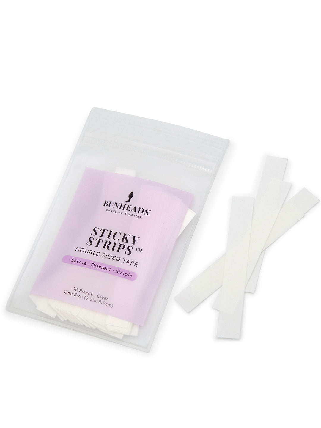 Capezio Bunheads Sticky Strips BH1705