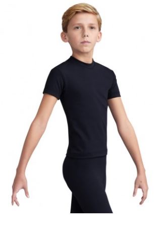 Capezio Fitted Crew Neck Boys Shirt 10358B