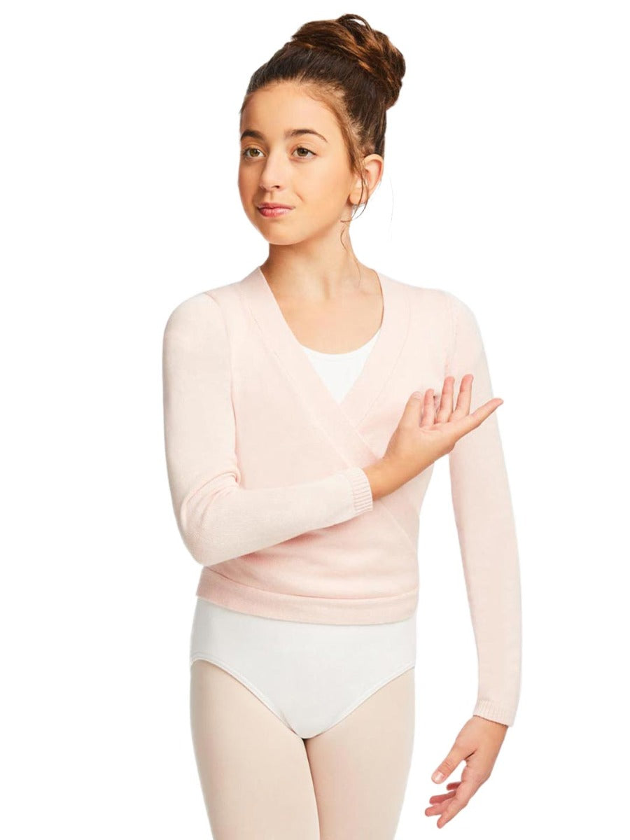 Capezio Girls Wrap Sweater CK10949C