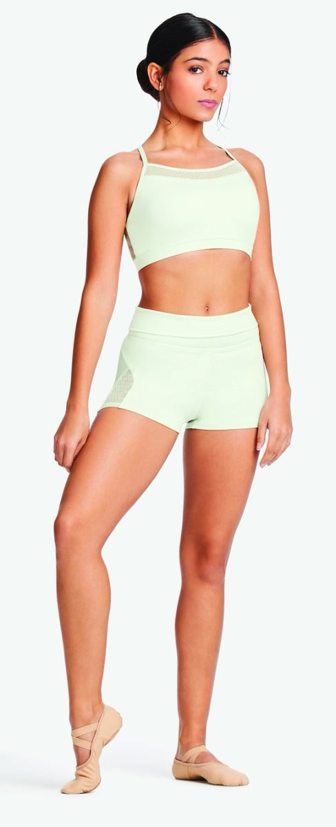 Capezio Lace Back Adult Bra Top 11281W