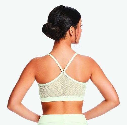 Capezio Lace Back Adult Bra Top 11281W