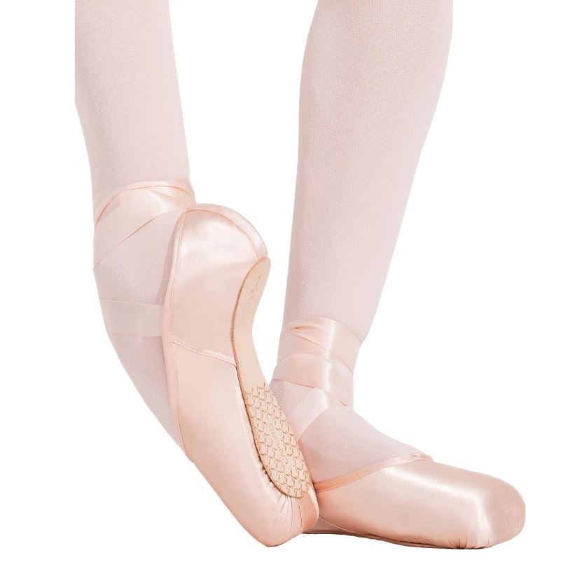 Capezio Petal Pink Ava Pointe Shoe 1142W