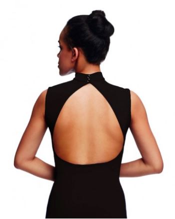 Capezio Polo Neck Adult Leotard TC0048W