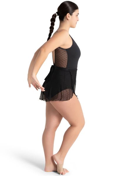 Capezio Spot On Adult Wrap Skirt 12004W