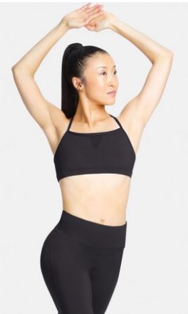 Capezio Tech Strappy Adult Bra Top 11290W