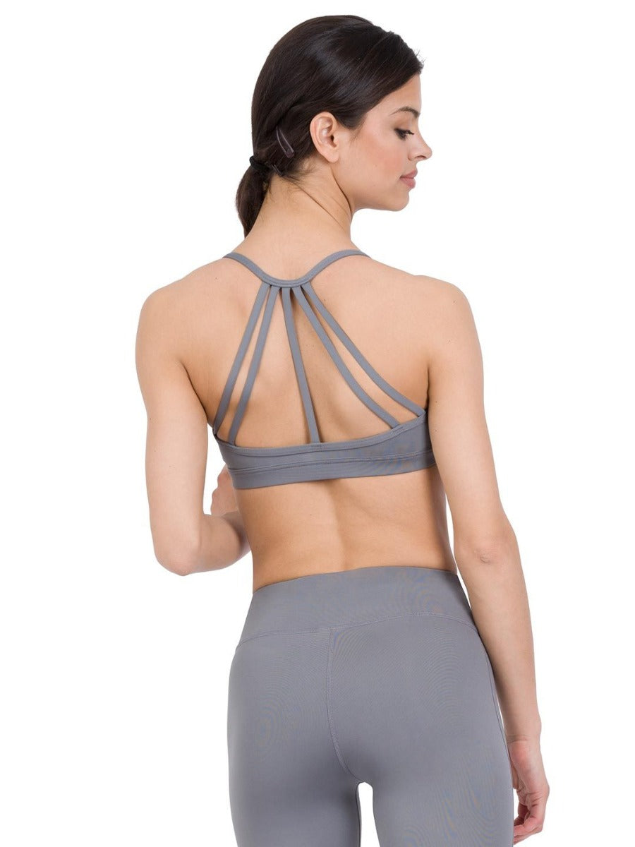 Capezio Tech Strappy Adult Bra Top 11290W