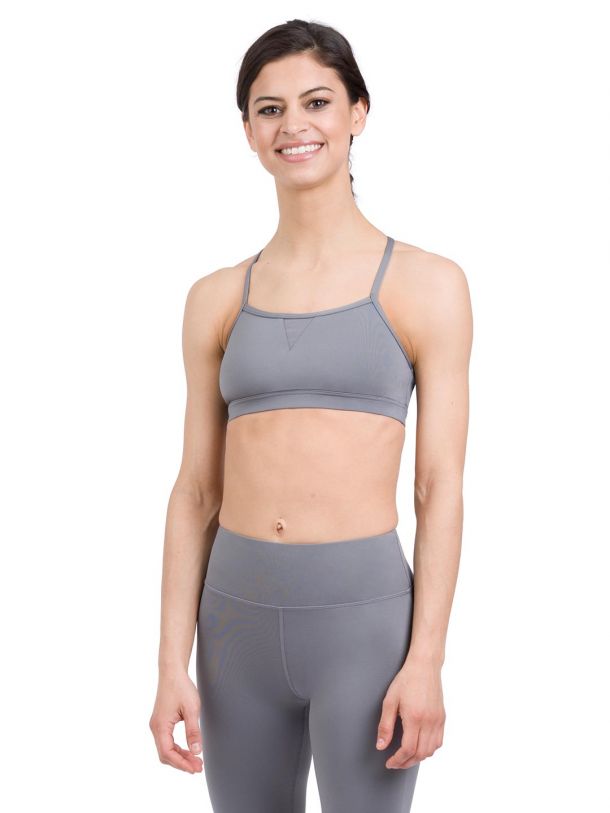 Capezio Tech Strappy Adult Bra Top 11290W