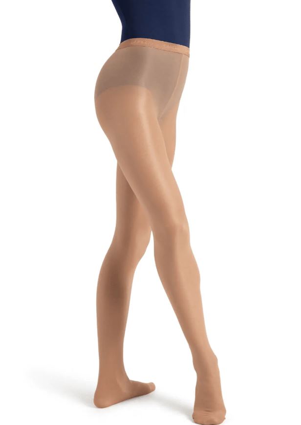 Capezio Ultra Shimmery Footed Tight 1809W