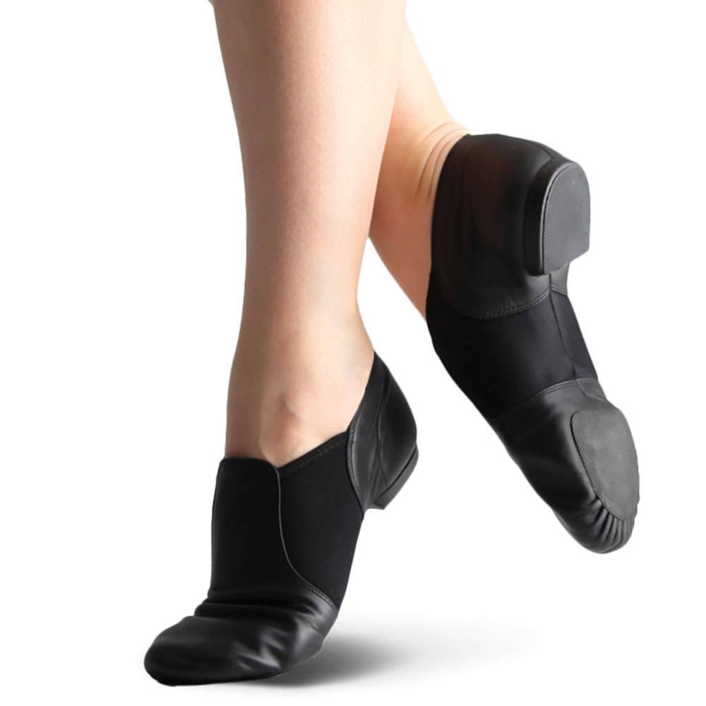 CG15 Pull On Stretch Ankle Adult Jazz Boots