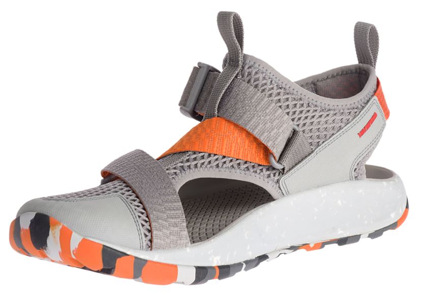 Chaco Gray Odyssey Mens Sandal J106471