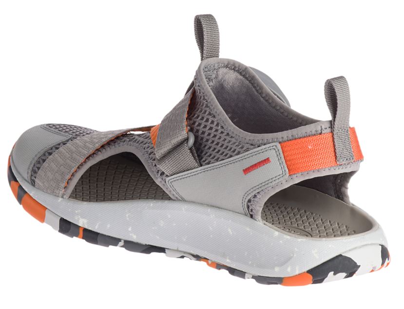 Chaco Gray Odyssey Mens Sandal J106471