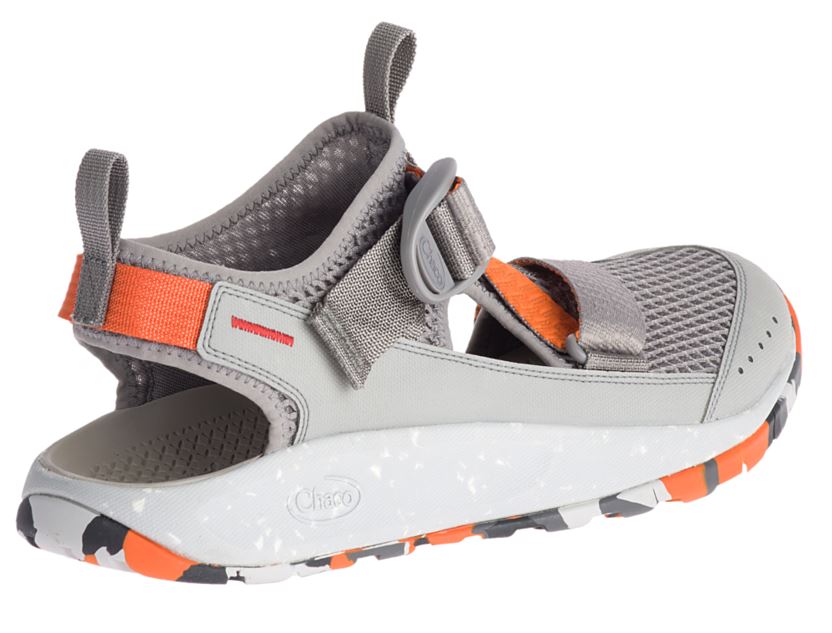 Chaco Gray Odyssey Mens Sandal J106471