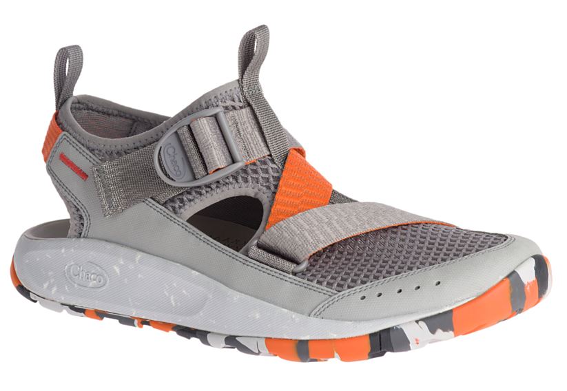 Chaco Gray Odyssey Mens Sandal J106471